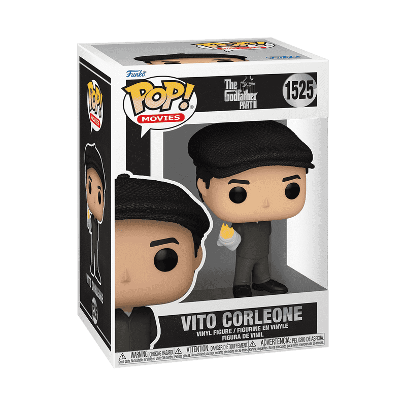 Фото №2 коллекционной фигурки POP! Movies The Godfather Part 2 Vito Corleone