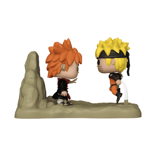 POP! Moment Naruto Shippuden Pain vs Naruto