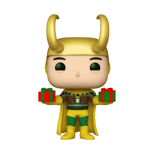 Pop! Loki in Ugly Sweater