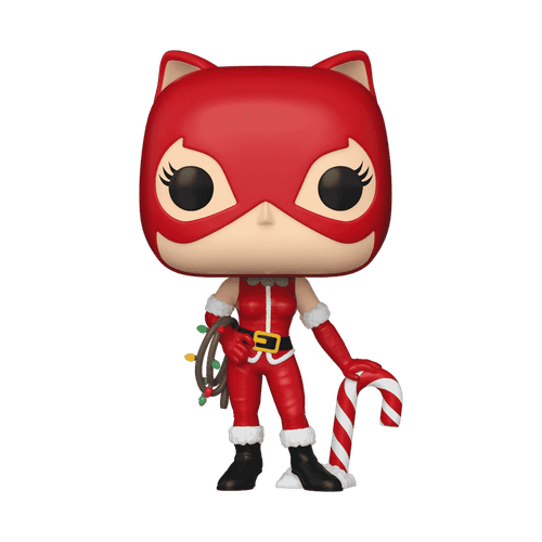 Pop! Catwoman with Candy Cane