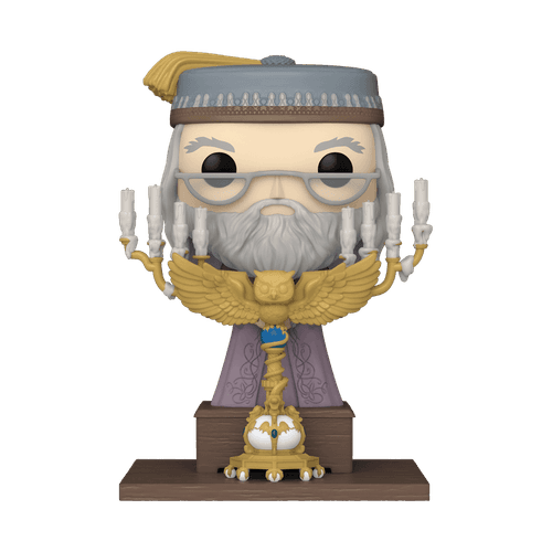 POP! Deluxe Harry Potter POA Albus Dumbledore with Podium