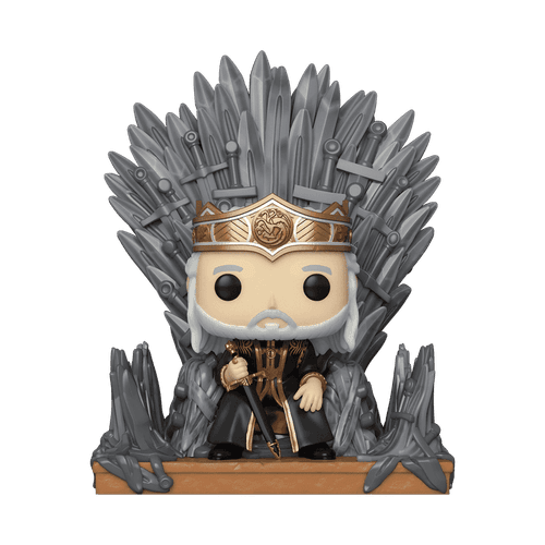 POP! Deluxe HOTD S2 Viserys On The Iron Throne