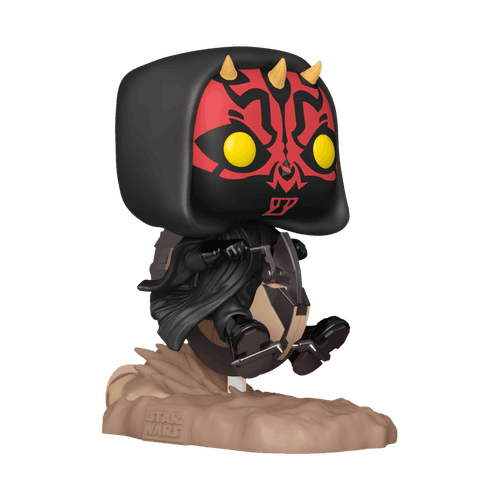 POP! Rides Bobble Star Wars Ep 1 TPM 25th Darth Maul on Bloodfin Speeder